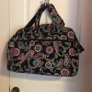 Vera Bradley Weekender Travel Bag